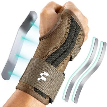 Imagem de Pulseira Fitomo Carpal Tunnel Suporte para alívio da dor no pulso