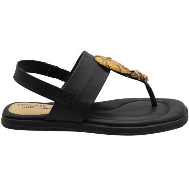 Imagem de Sandália Rasteira Modare Ultra Conforto Tira Adornada Feminina