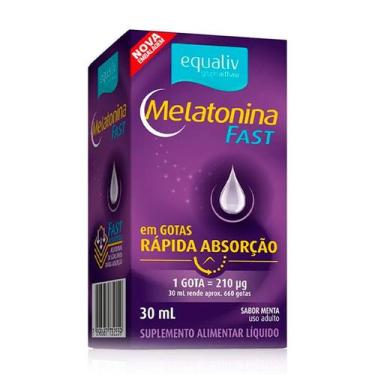Imagem de Suplemento Alimentar Fast Melatonina 30ml - Equaliv