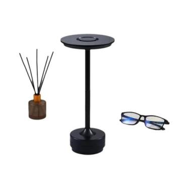 Imagem de Luminária De Mesa LED Recarregável Com Sensor De Toque, Luz Noturna Se