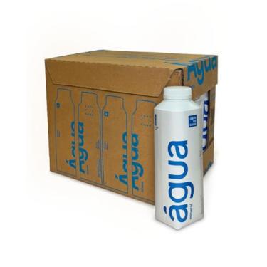 Imagem de Água na Caixa 500ml | Pack com 12 unidades | Água Mineral sem gás | Tetrapak | Embalagem reutilizável, 100% Reciclável, 88% renovável, carbono neutro / Sustentável