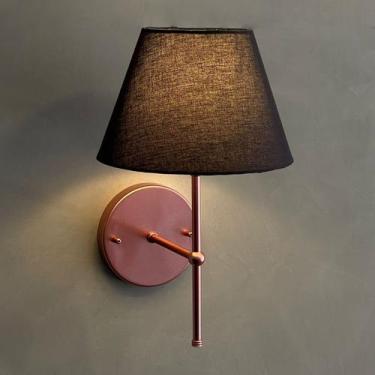 Imagem de Arandela De Parede Clássica Interna Alumínio Com Cúpula Ref 19 Ilumina