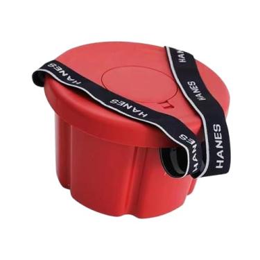 Imagem de YWJLQH Banco de Acampamento, Apoio para Os Pés Ao Ar Livre, Banco de Trabalho Agrícola para Jardinagem Doméstica E Quintal