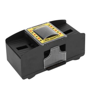 Imagem de Embaralhador de cartas Tyenaza Automatic Electric de 1-2 decks com bat