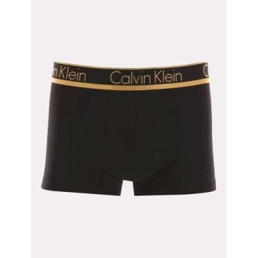 Imagem de Cueca Calvin Klein Trunk Modal Dourado C10.03 PT03 Preta 1UN, L/G