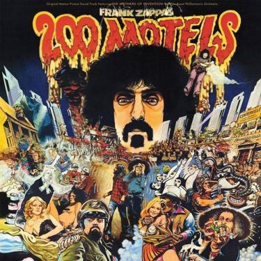 Imagem de Cd Frank Zappa 200 Motels Duplo 2 Cds O.S.T 50Th Anniversary