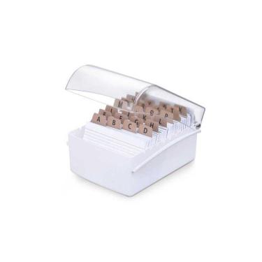 Imagem de Fichario De Mesa 5X8 Branco Sem Indice Waleu