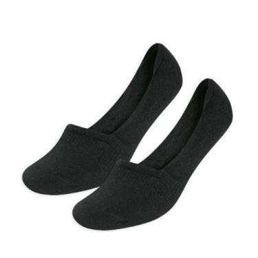 Imagem de Meia Invisível Feminina para Tênis e Sapatilhas Algodão Confortável Se