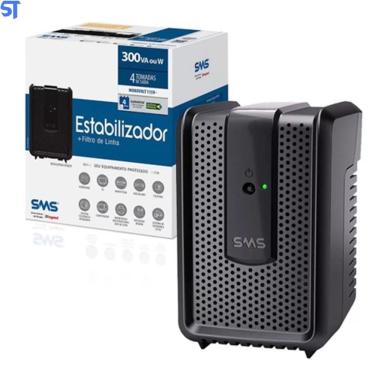 Imagem de Estabilizador Sms Revolution Speedy 300Va Entrada/Saída 115V