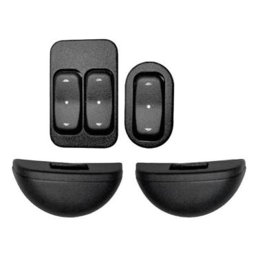 Imagem de Kit Vidro Elétrico Tragial Monza Tubarão 83 A 96 4