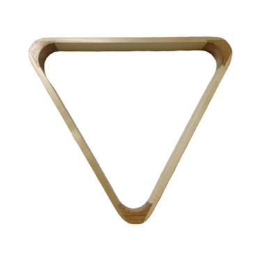 Imagem de rockible Suporte para Bolas de Bilhar, 15 Bolas, Acessório para Mesa de Bilhar Triangular para Bar E Pub