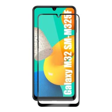 Imagem de [GL CASES] Película Samsung Galaxy M32 Vidro Temperado Anti Risco 3D 9H Proteção Pelicula Samsung Galaxy M32 Com Cobertura Total Da Tela + Kit Limpeza Para Aplicação Livre De Bolhas
