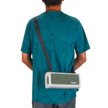 Imagem de Capa de silicone para Sony ULT Field 3 Mountaineering Hiking Travel Carry Compatível com Sony Speaker Cover (branca)