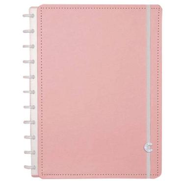 Imagem de Caderno inteligente grande Rosê Pastel CIGD4081