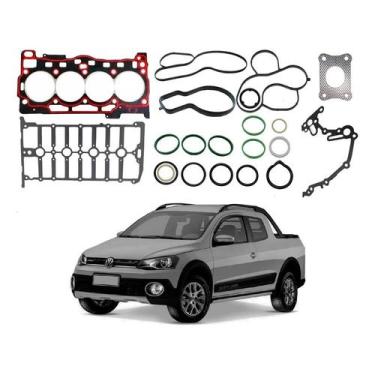 Imagem de Jogo Junta Cabeçote Sabó Saveiro Cross 1.6 16v 2014 A 2017