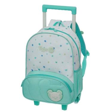 Imagem de Mochila de Rodinhas Tigor T Tigre Com Alças Espaço Verde