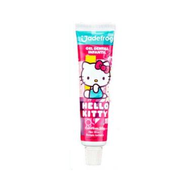 Imagem de Creme Dental Infantil Hello Kitty Tutti-Frutti 50g - Jadepro