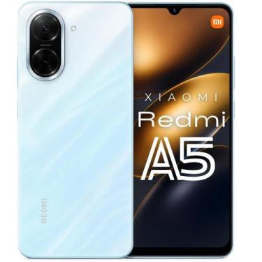 Imagem de Lançamento 2025 Xiaomi Redmi A5 120Hz Câmera 32MP dupla 128GB 8GB RAMB