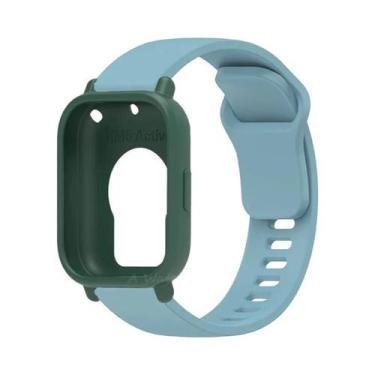 Imagem de Capa De Silicone Para Relógio Redmi Watch 5 Lite 5 Active, Pulseira Su