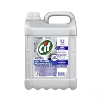 Imagem de Lava Louças Líquido para Máquina Automática 5L Cif
