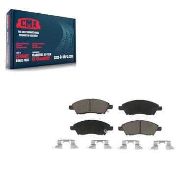 Imagem de Pastilhas de freio a disco frontal CMX-D1592 para Nissan Versa Note Micra