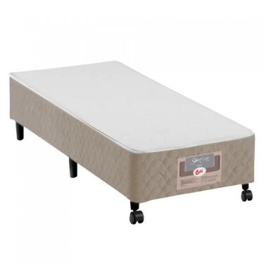 Imagem de Base para Cama Box Solteiro Silver Star Air Híbrido Castor