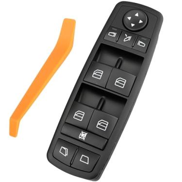 Imagem de Sianxaido A2518300390 Master Power Window Switch Driver Side Compatível com R63 AMG 2007 R500 2006-2007 R350 2006-2012 GL320 GL450 R320 2007-2009 GL350 2012 0-2019 2