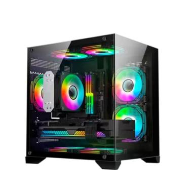 Imagem de PC GAMER AMD RYZEN 5 5500 A520M 16GB 3200MHZ NVME 250GB RX 6600 8GB