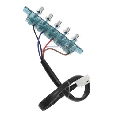 Imagem de DOITOOL Painel de controle de 5 botões substituível para exaustor de cozinha universal para ventilação, peça de substituição para restaurante, hotel e casa