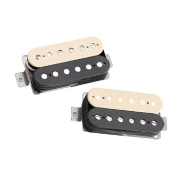 Imagem de Seymour Duncan Conjunto Humbucker Slash 2.0 - 4 condutores - Perna curta - Captador de guitarra elétrica (Zebra - 4 condutores)