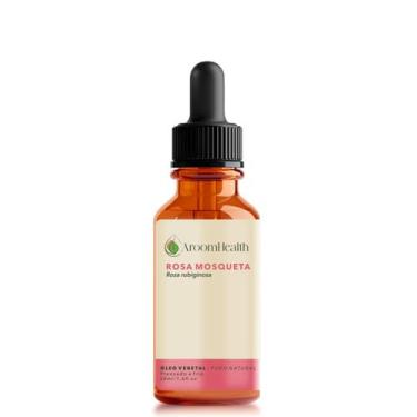 Imagem de Óleo vegetal puro natural de Rosa mosqueta rubiginosa 30ml - Aroom