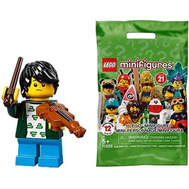 Imagem de Lego 71029 Minifiguras Colecionáveis Série 21 - Violino Kid