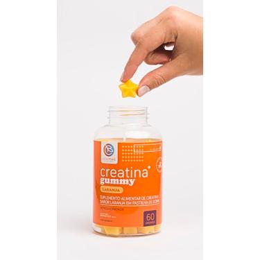 Imagem de estarmais Gummy de Creatina | 60 unidades (30 doses) | 3g de creatina monohidratada por dose | Sabor Laranja