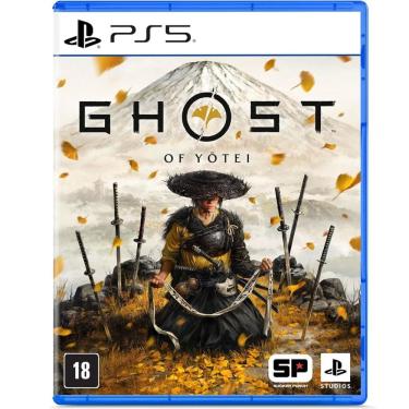 Imagem de Jogo Ghost Of Yotei Midia Fisica Ps5  Lacrado Pt Br