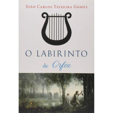 Imagem de Livro O Labirinto De Orfeu