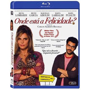 Imagem de Blu-Ray Onde Está A Felicidade? Fox Filmes