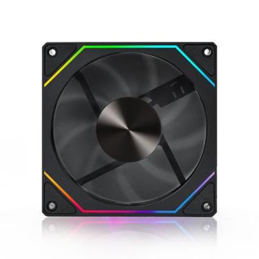 Imagem de Fan 120mm round5 nordwind forward argb preto r5-nordwind-fw-b-2196
