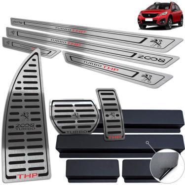 Imagem de Pedaleira Soleira Descanso Preto 2008 Turbo Thp 2020 A 2021