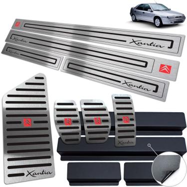 Imagem de Descanso Soleira Pedaleira Preto Citreon Xantia 1994 A 2001