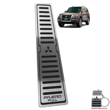 Imagem de Descanso De Pé Inox Mitsubishi Pajero Full 2015 A 2020 Preto