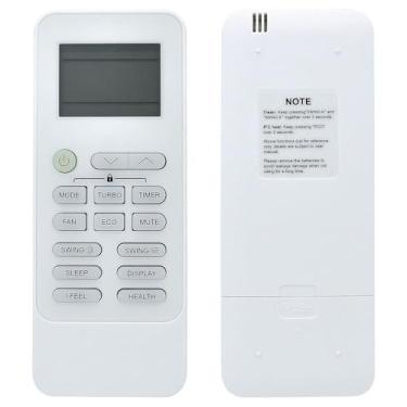 Imagem de 190424(XHY-S) Controle remoto A/C para ar-condicionado TCL GYKQ-52, para Aurus Mini-Split (certifique-se de que seu antigo é idêntico ao nosso primeiro)