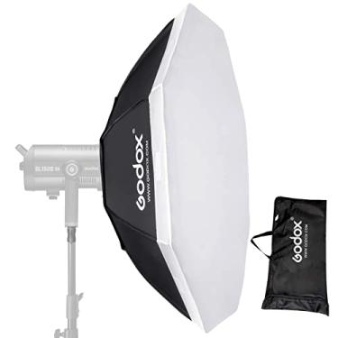 Imagem de Godox Suporte Bowens Octagon Softbox 120 cm para iluminação estroboscópica de estúdio fotográfico monolight