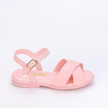 Imagem de Sandália Infantil Feminina Kidy  Kidy Amar Comfort Nude