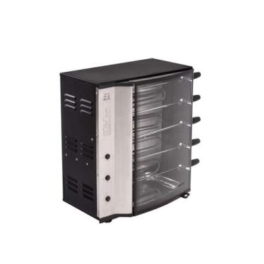 Imagem de Churrasqueira Assador Elétrico Rotativo 5 Espetos 220V Hidro - Hidro I
