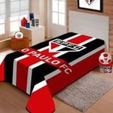 Imagem de Cobertor solteiro raschel plus são paulo jolitex - 0458