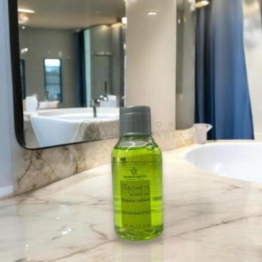 Imagem de Sabonete Líquido Espumante Luxo 45ml Riqueza Natural 100unds  Realgems