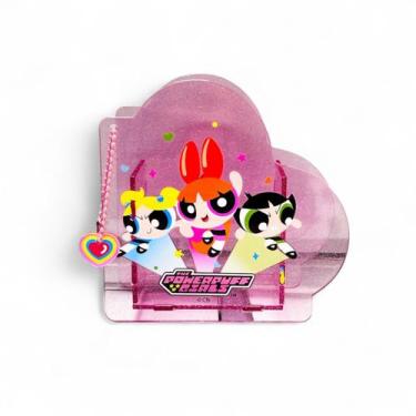 Imagem de Porta-Lápis Meninas Superpoderosas Glitter Fofo Miniso
