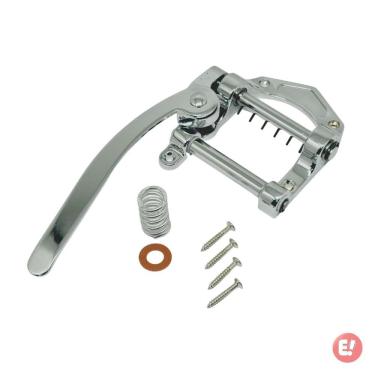 Imagem de Ponte Vibrato Guitarra Telecaster Vintage Cromada