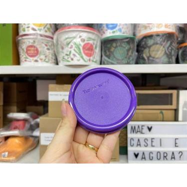 Imagem de Tampa Modular Redonda Tupperware Roxo 1 ao 5