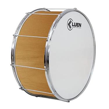 Imagem de Bombo Verniz 30X22" Vnz Ferr Crom- Luen